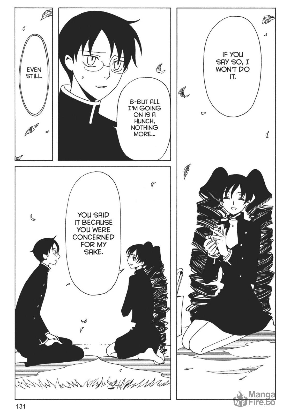 xxxHOLiC Rei – Chapter 13 page 14