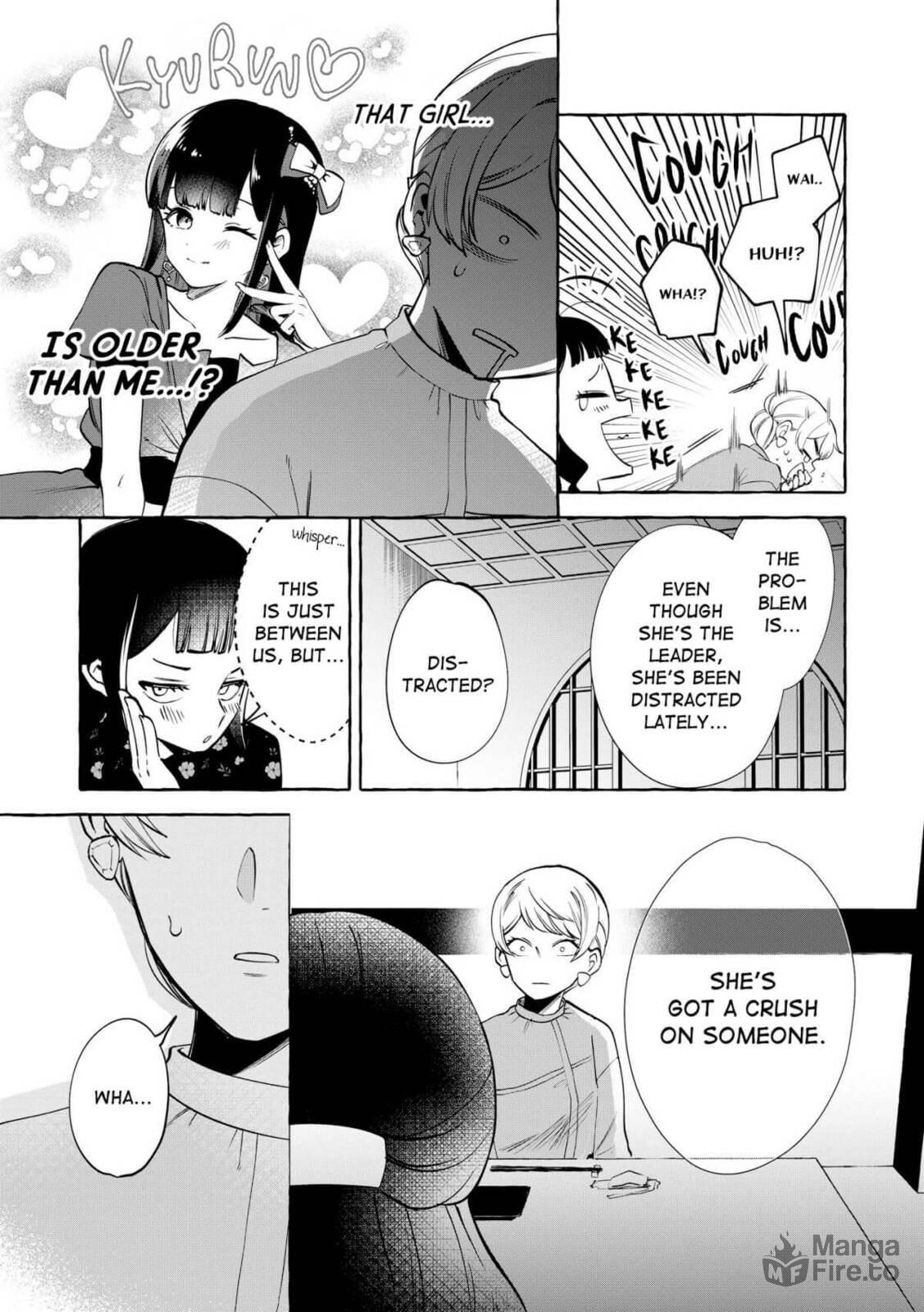 Oniure Idol ga Kyou mo Watashi wo Oshitekuru – Chapter 10 page 17