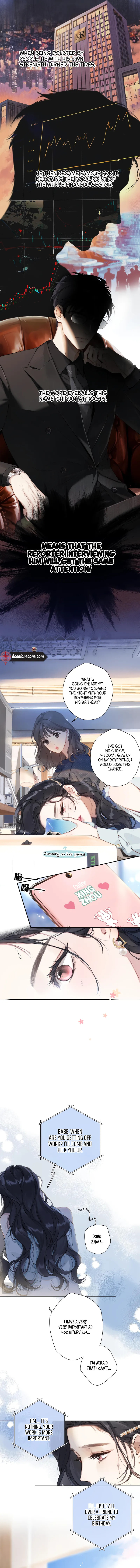 Only for Love – Chapter 1 page 8