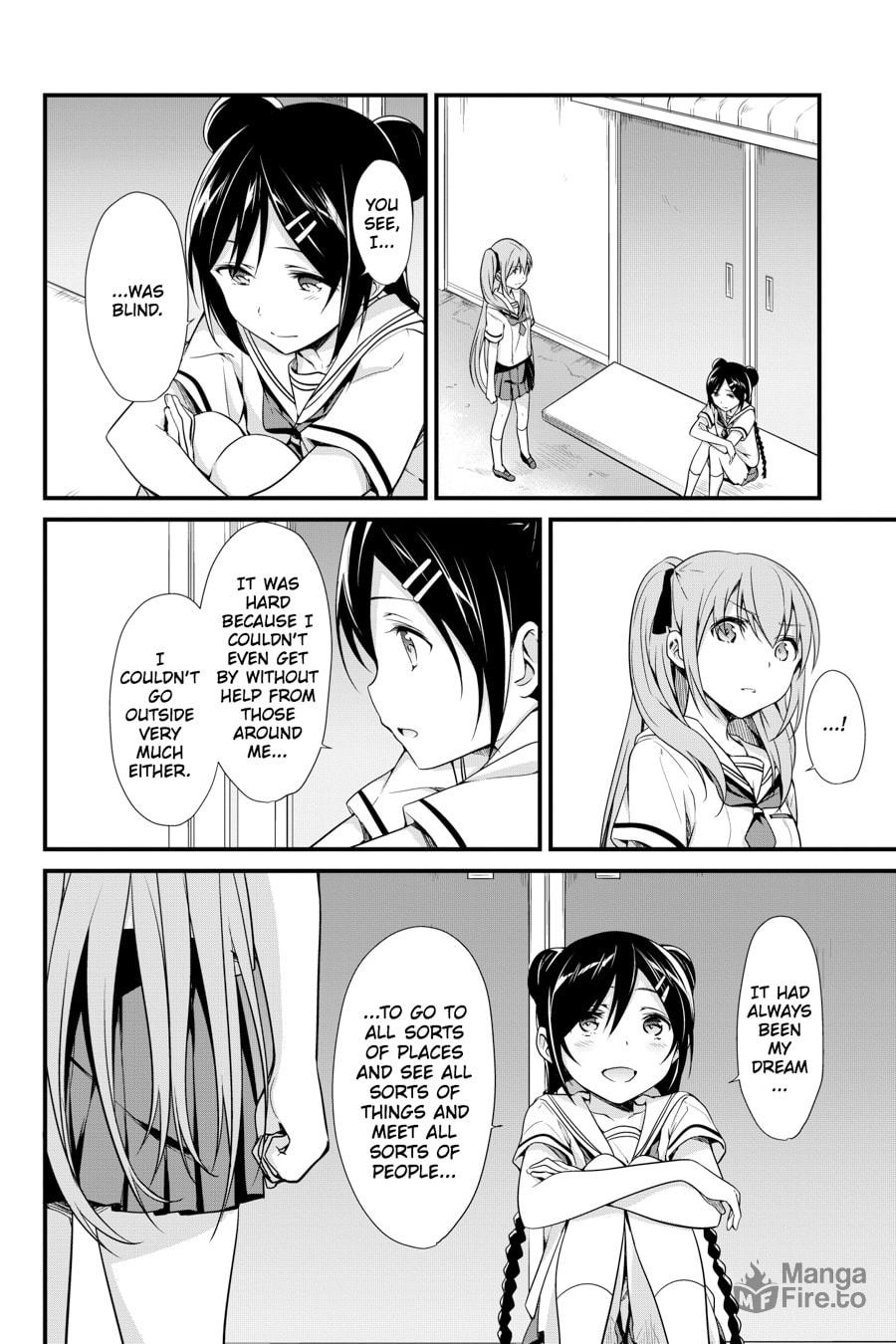 Puella Magi Suzune Magica – Chapter 9 page 11