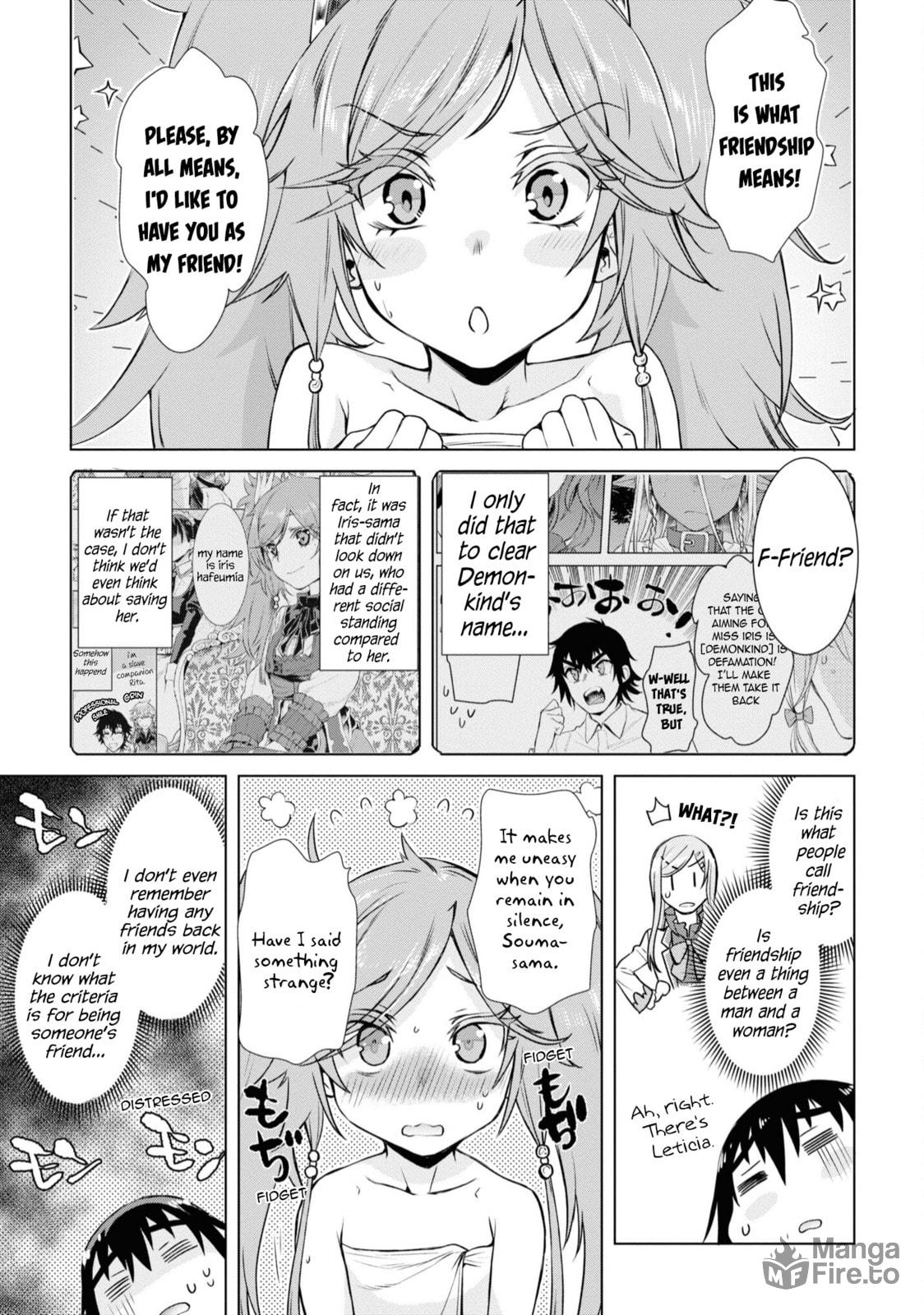 Isekai de Skill o Kaitai Shitara Cheat na Yome ga Zōshoku Shimashita Gainen Kōsa no Structure – Chapter 36 page 19
