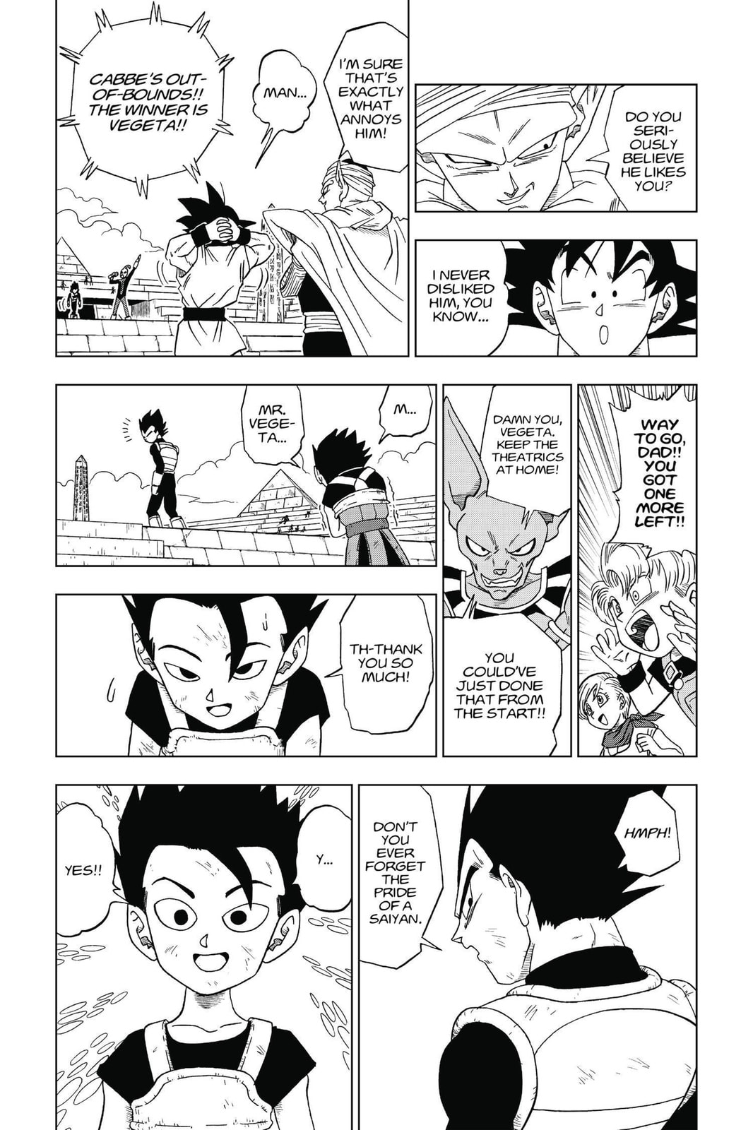 Saiyan's Pride page 15