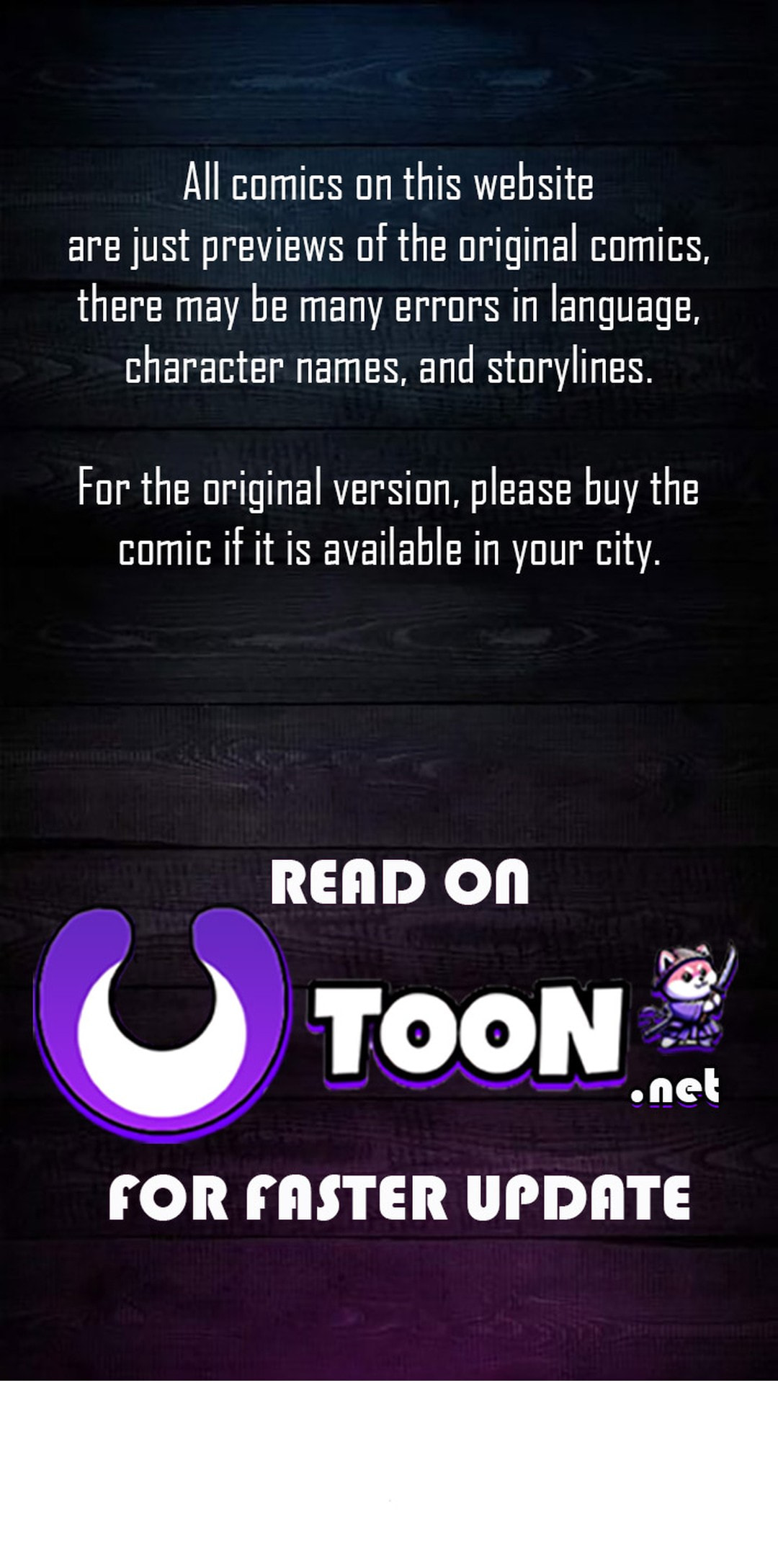Doctor, Go to Joseon – Chapter 33 page 0