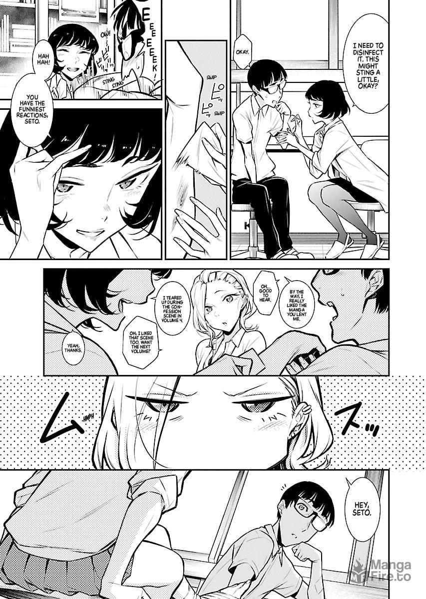 The Mischievous Gal Anjou-san – Chapter 34 page 4