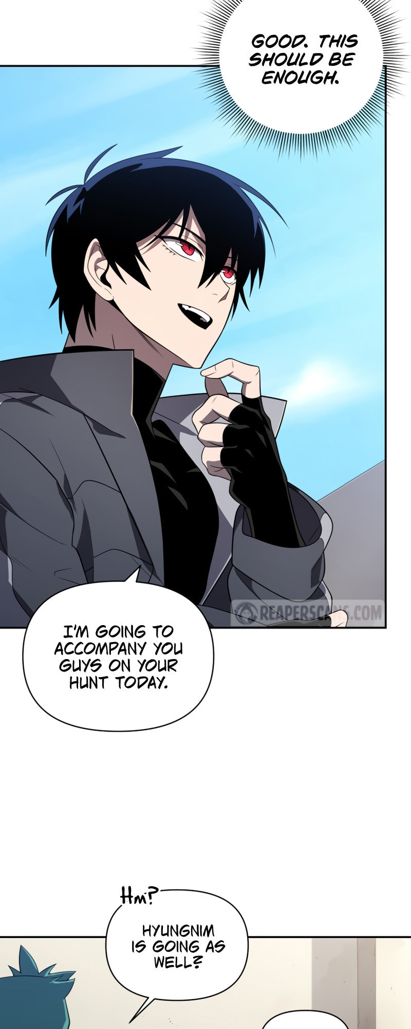 Player Who Returned 10,000 Years Later – Chapter 34 page 40