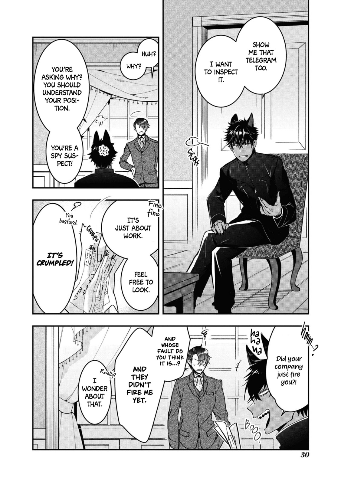 White of a Wedding Ceremony – Chapter 14 page 1