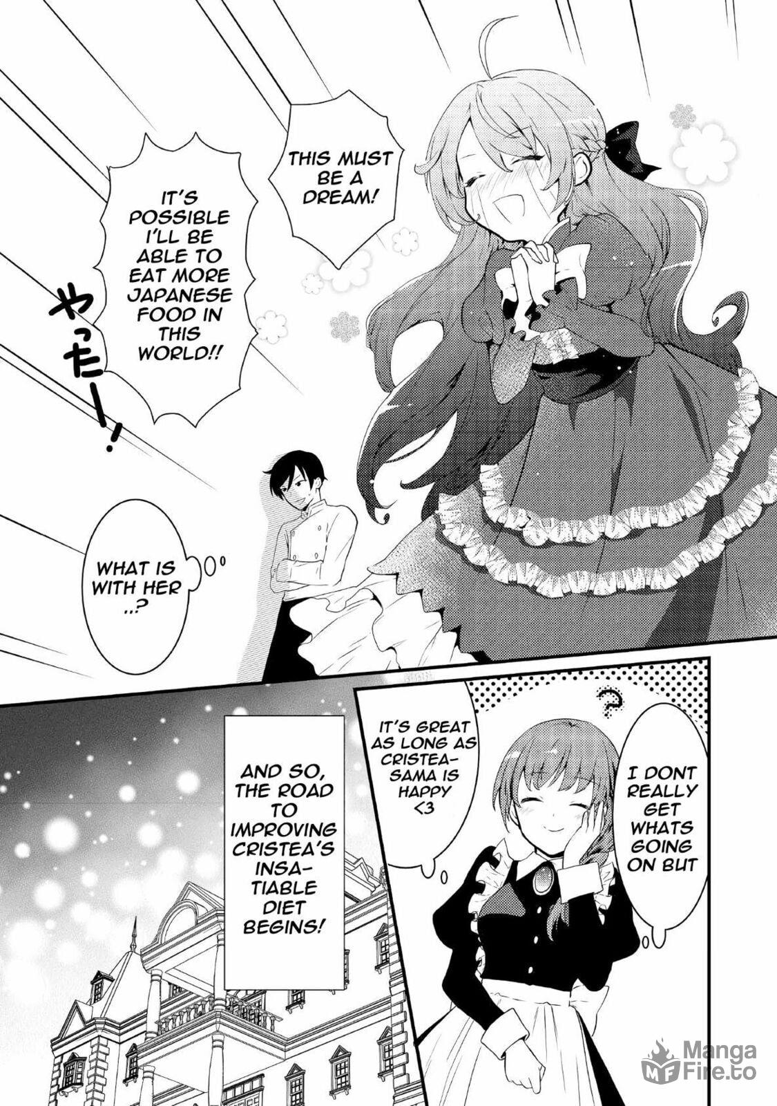 The Reincarnated Princess Craves Common People Food – Chapter 1 page 24