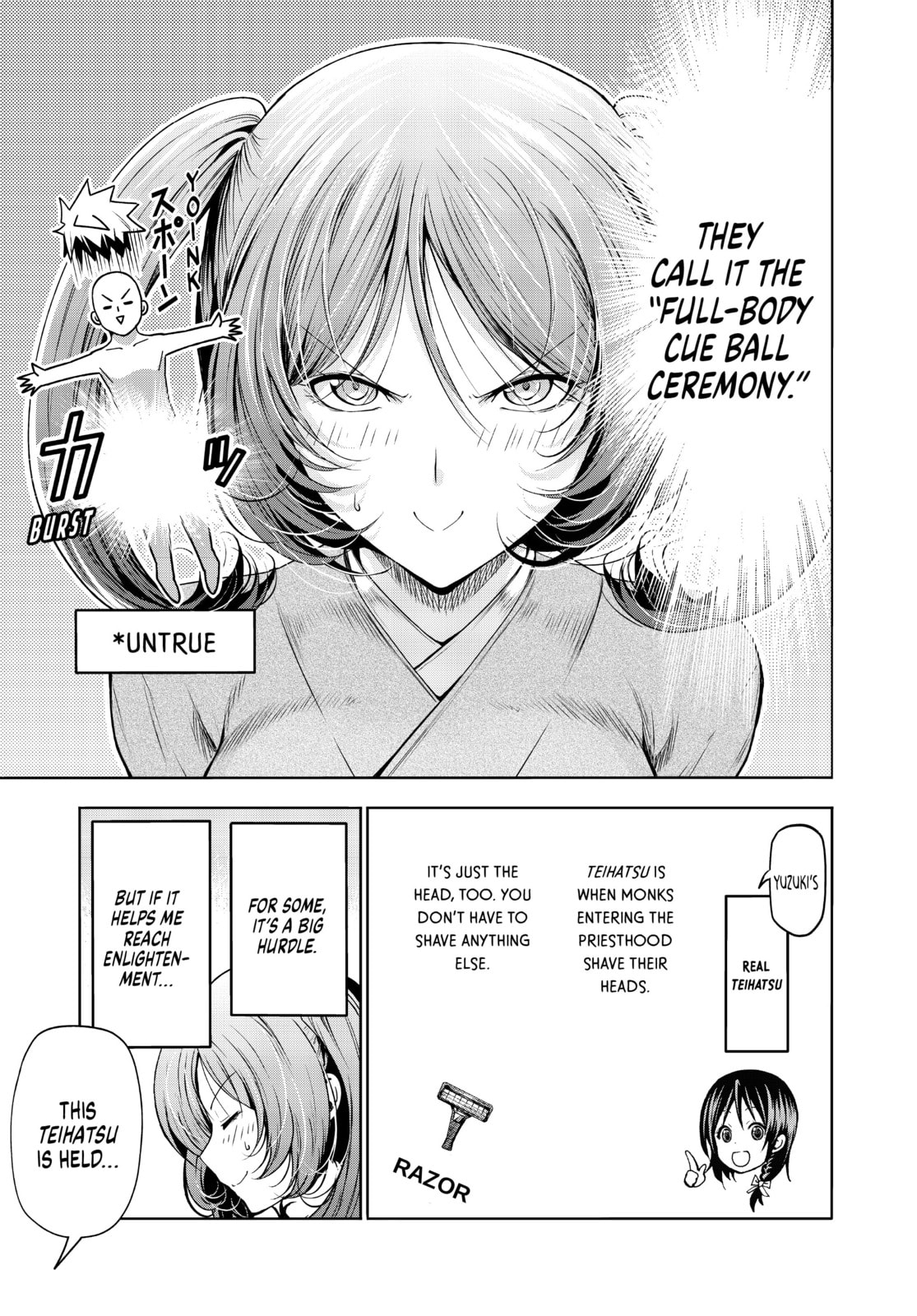 The Statue Returns page 6