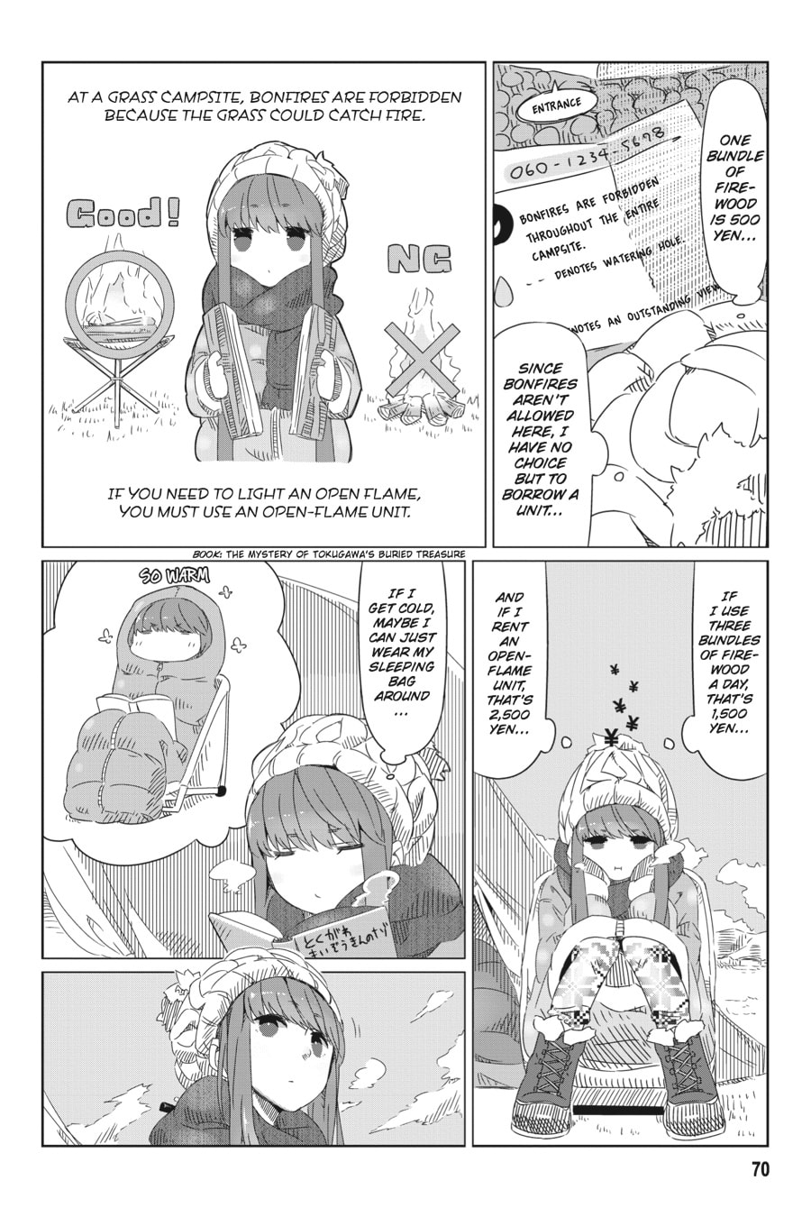 The Solo Campin‘ Girl at Fumoto page 6