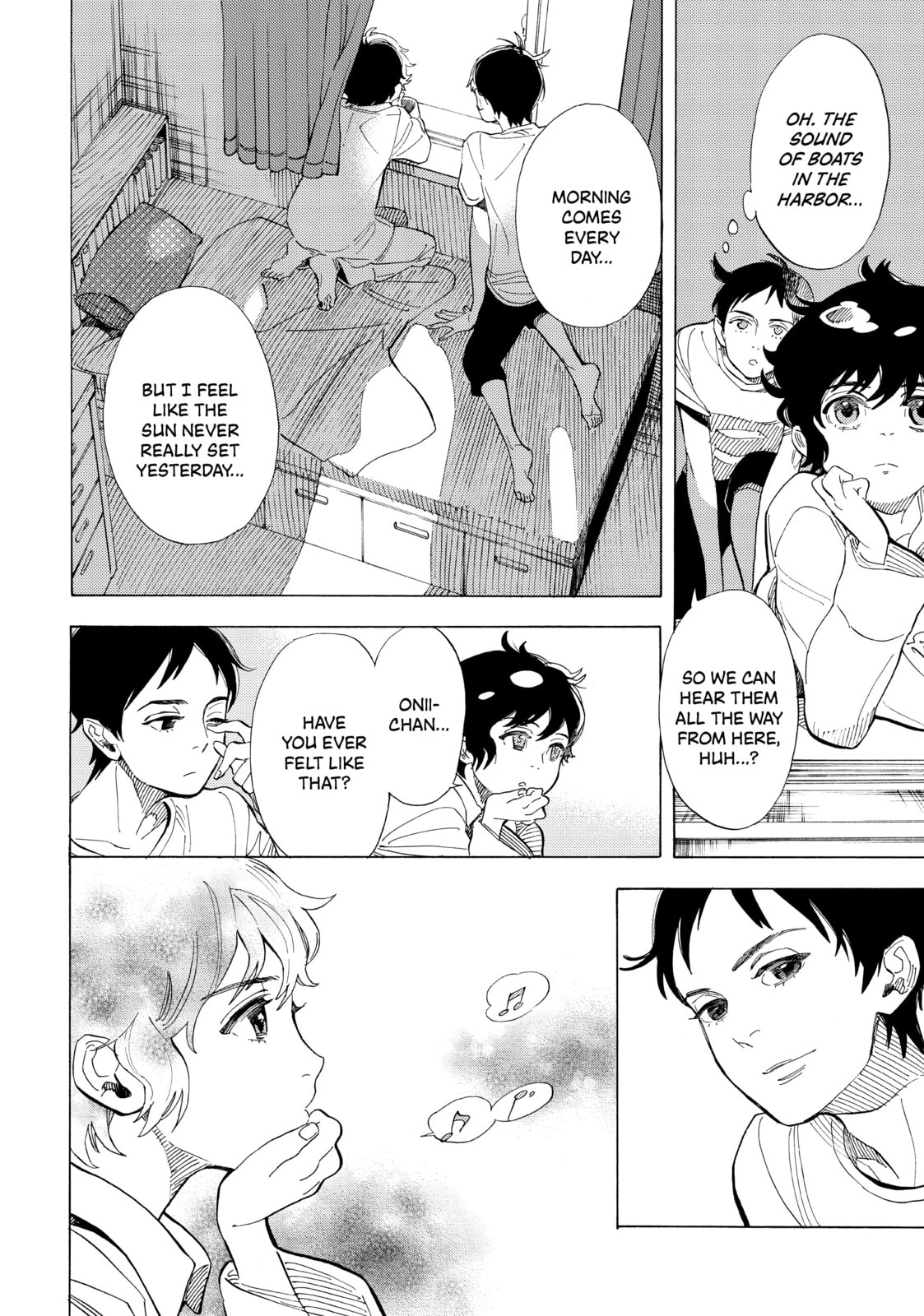 Shonen Note: Boy Soprano – Chapter 23 page 1