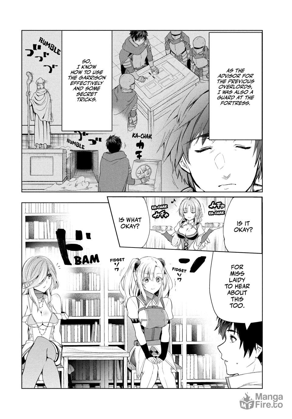 Kaiko sareta Ankoku Heishi (30-dai) no Slow na Second Life – Chapter 32 page 23