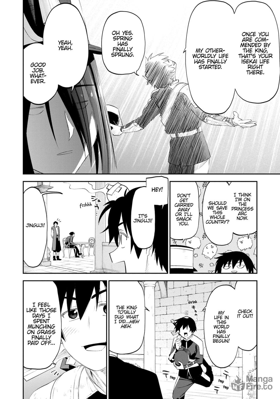 Life with an Ordinary Guy Who Reincarnated into a Total Fantasy Knockout – Chapter 56 page 5