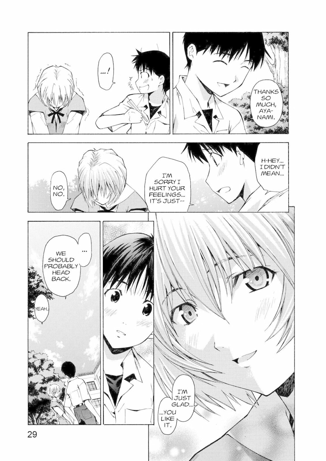 Neon Genesis Evangelion: The Shinji Ikari Raising Project – Chapter 28 page 27