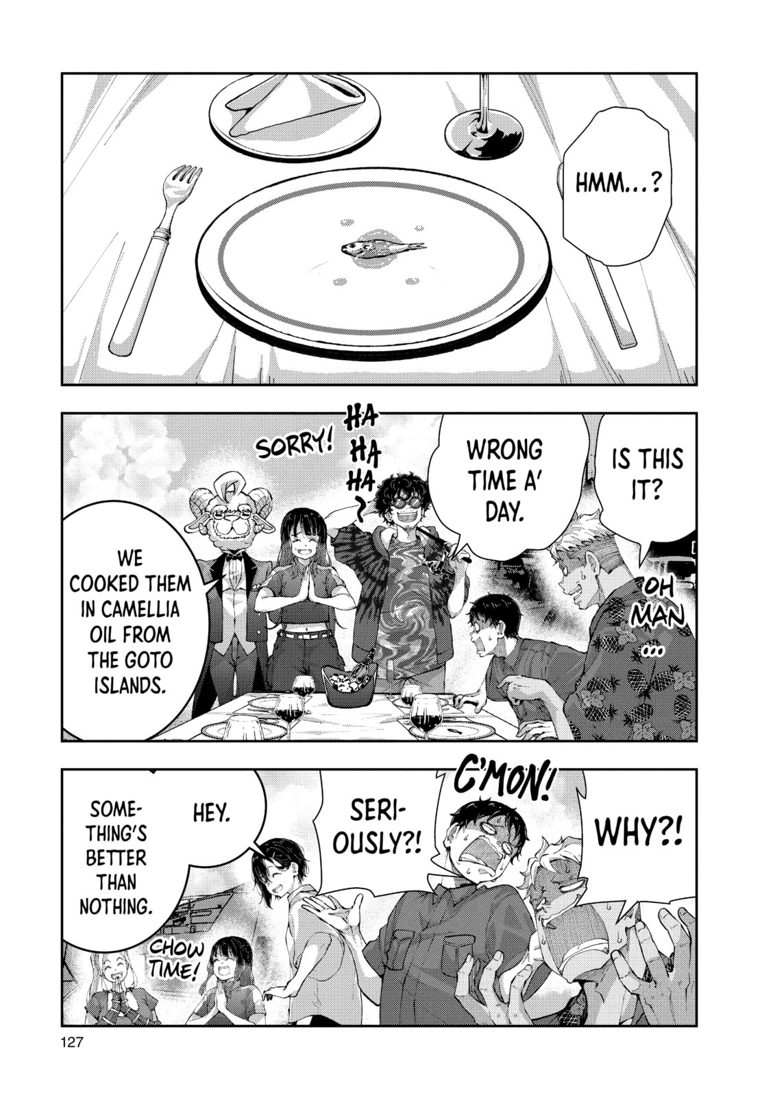 HAPPINESS OF THE DEAD page 6