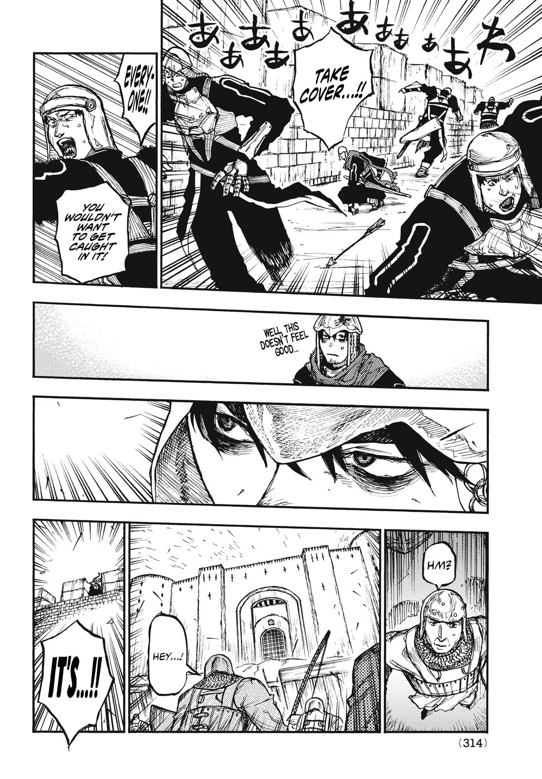 Record of Highserk War – Chapter 11 page 22