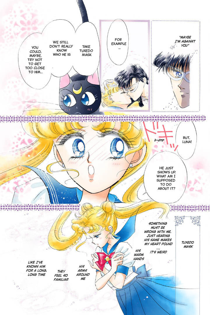 Sailor Moon (Colored) – Chapter 5 page 3