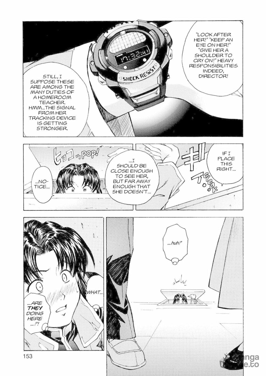 Neon Genesis Evangelion: The Shinji Ikari Raising Project – Chapter 21 page 4