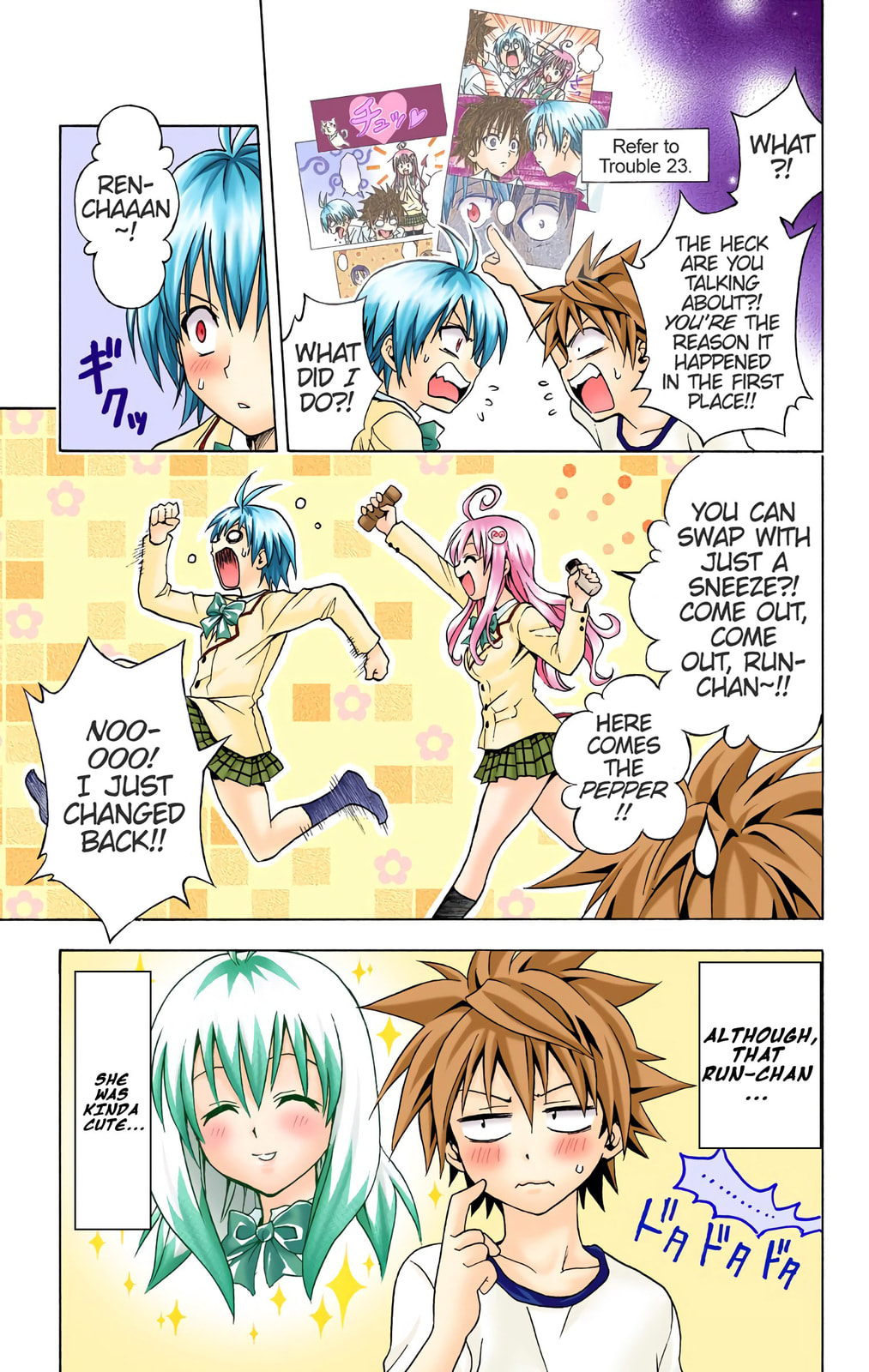 To Love Ru (Colored) – Chapter 42 page 18