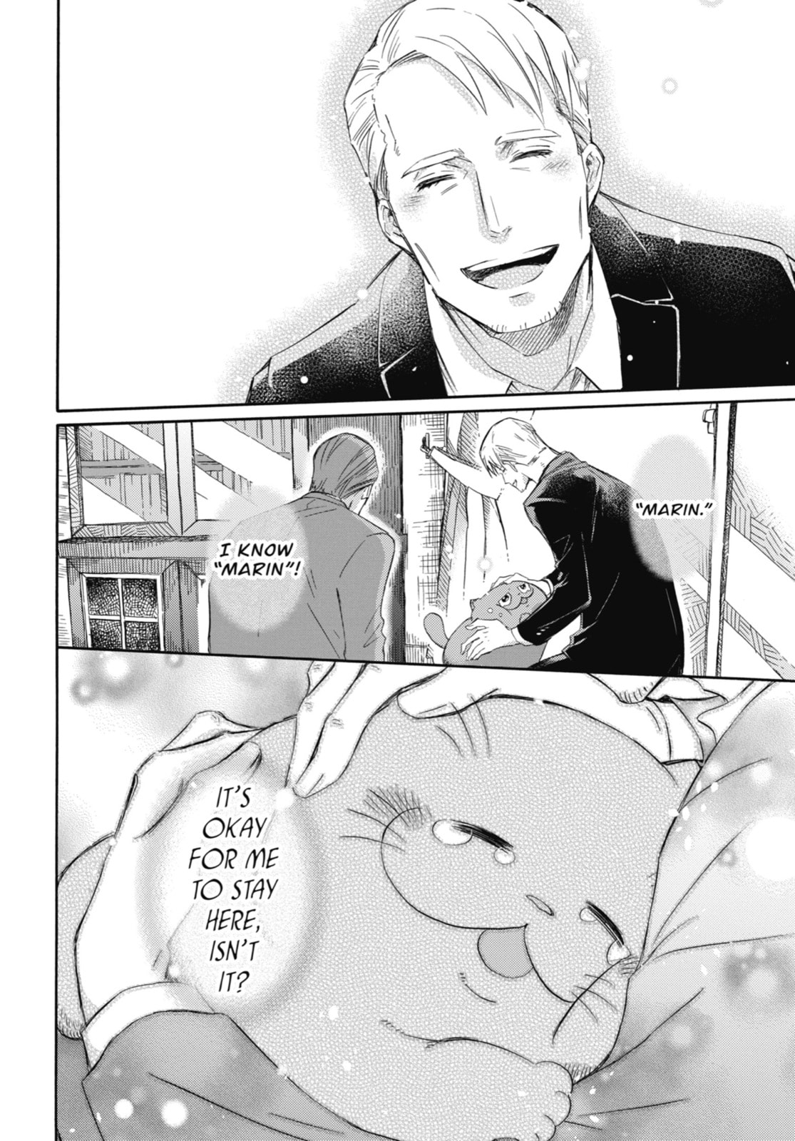 A Man and His Cat – Chapter 40 page 15