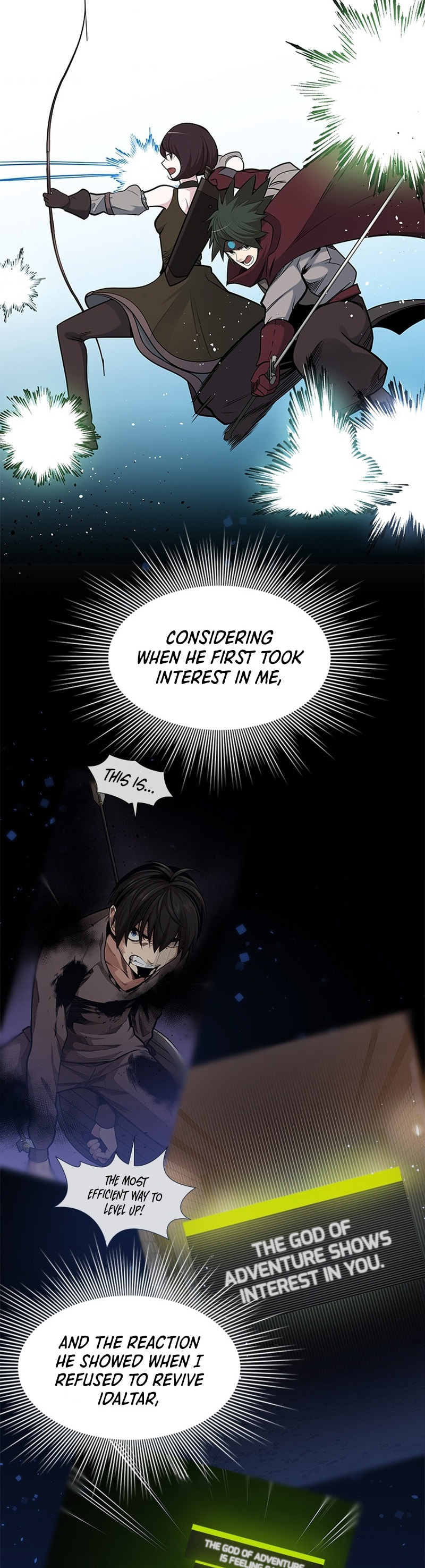 The Tutorial Is Too Tough! – Chapter 50 page 33