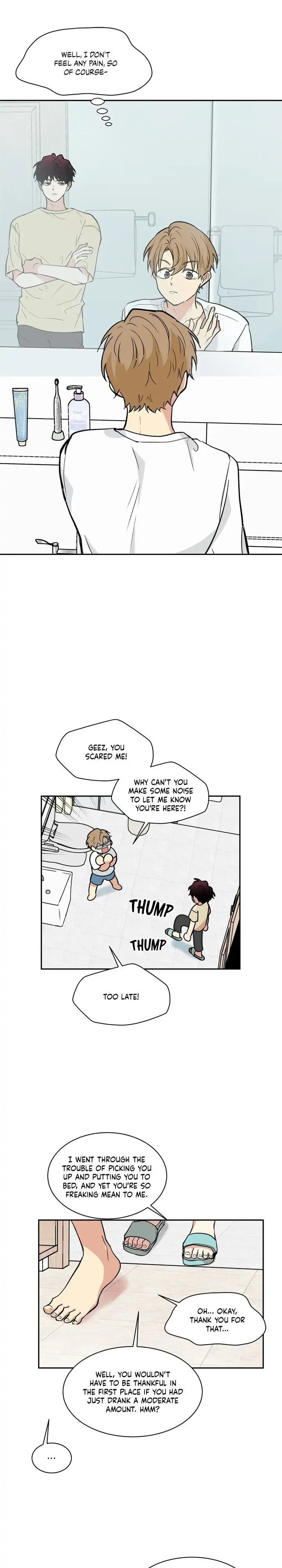 Could the Boy Next Door Be a Vampire? – Chapter 1 page 20