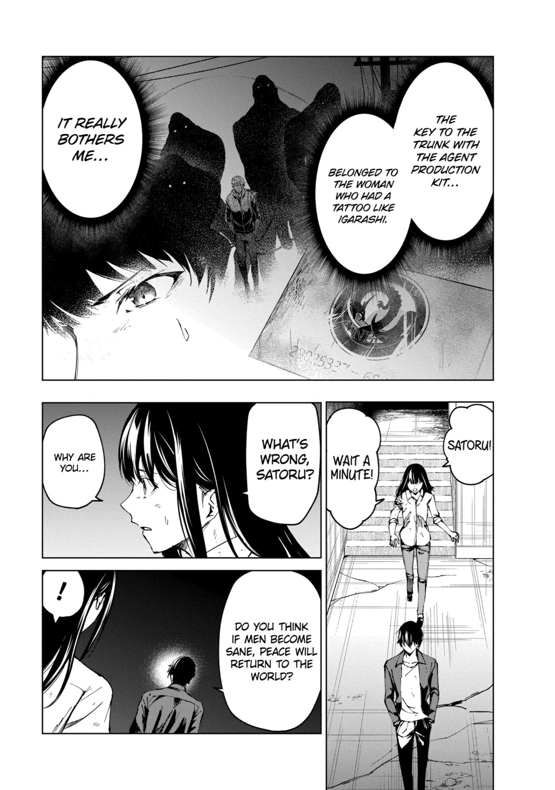 Castration: Rebirth – Chapter 24 page 6
