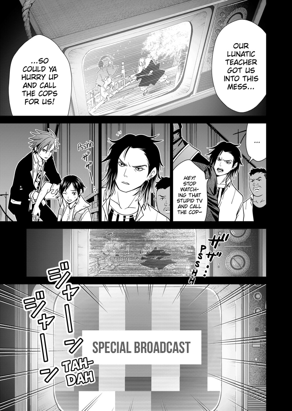 The Executioner page 16