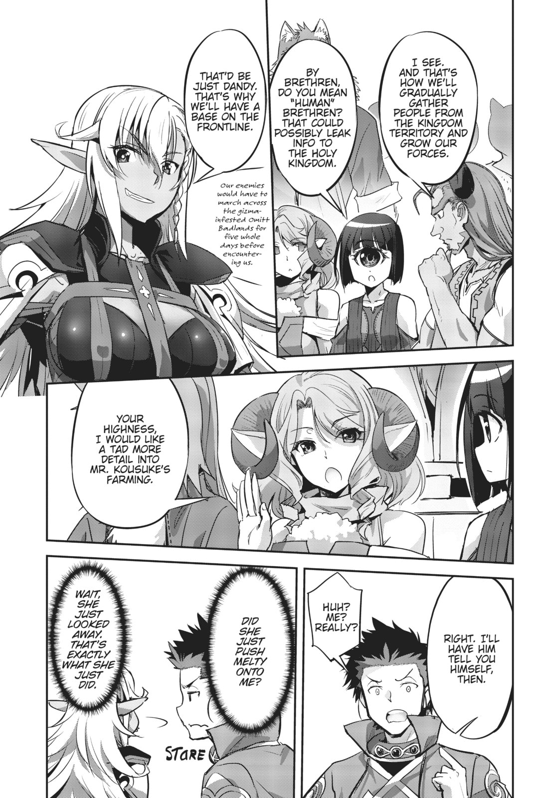Survival in Another World with My Mistress! – Chapter 23 page 3