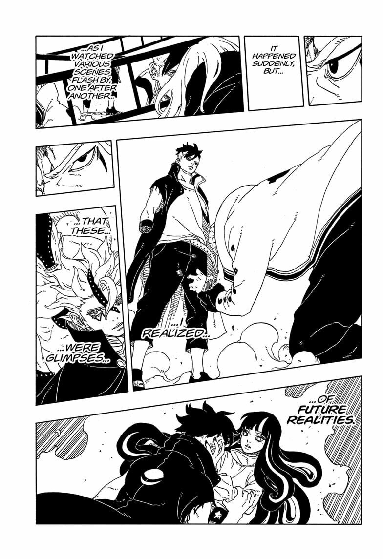 Boruto: Two Blue Vortex – Chapter 13 page 16