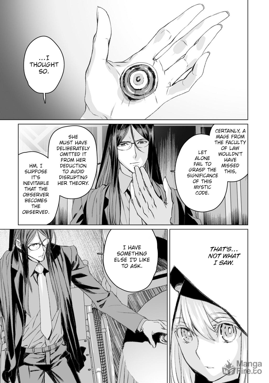 Lord El-Melloi II Case Files – Chapter 51 page 4