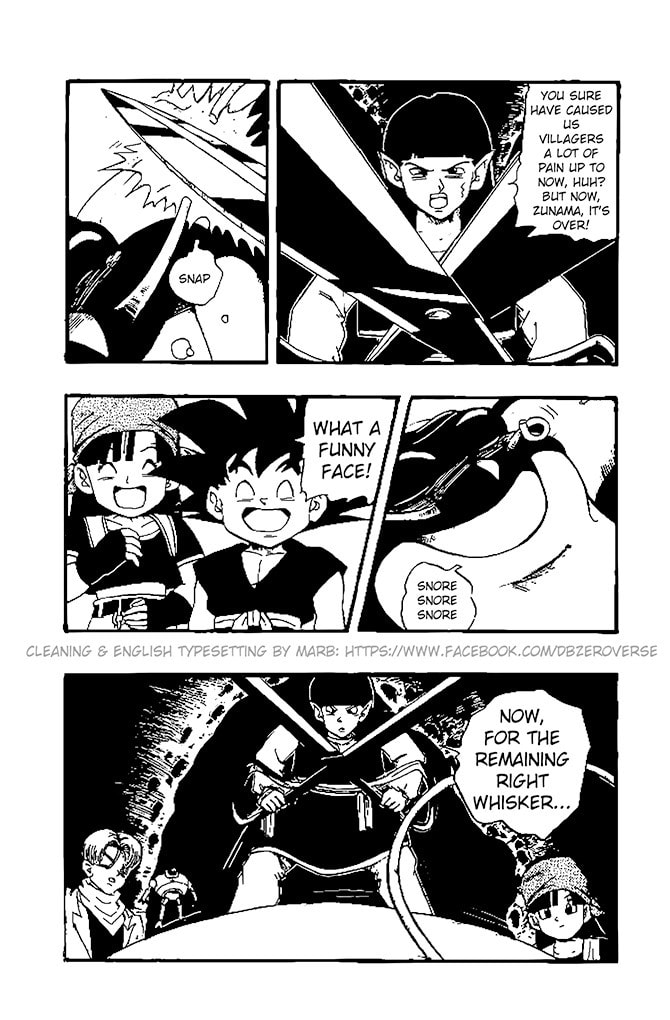 Saké for Zunama page 15