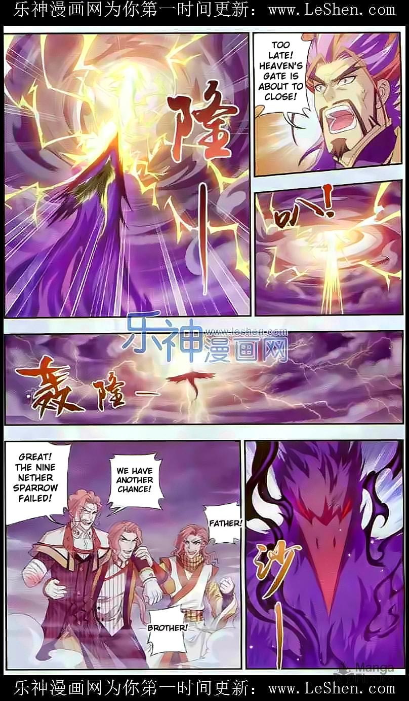 The Destory Heaven And Earth page 9