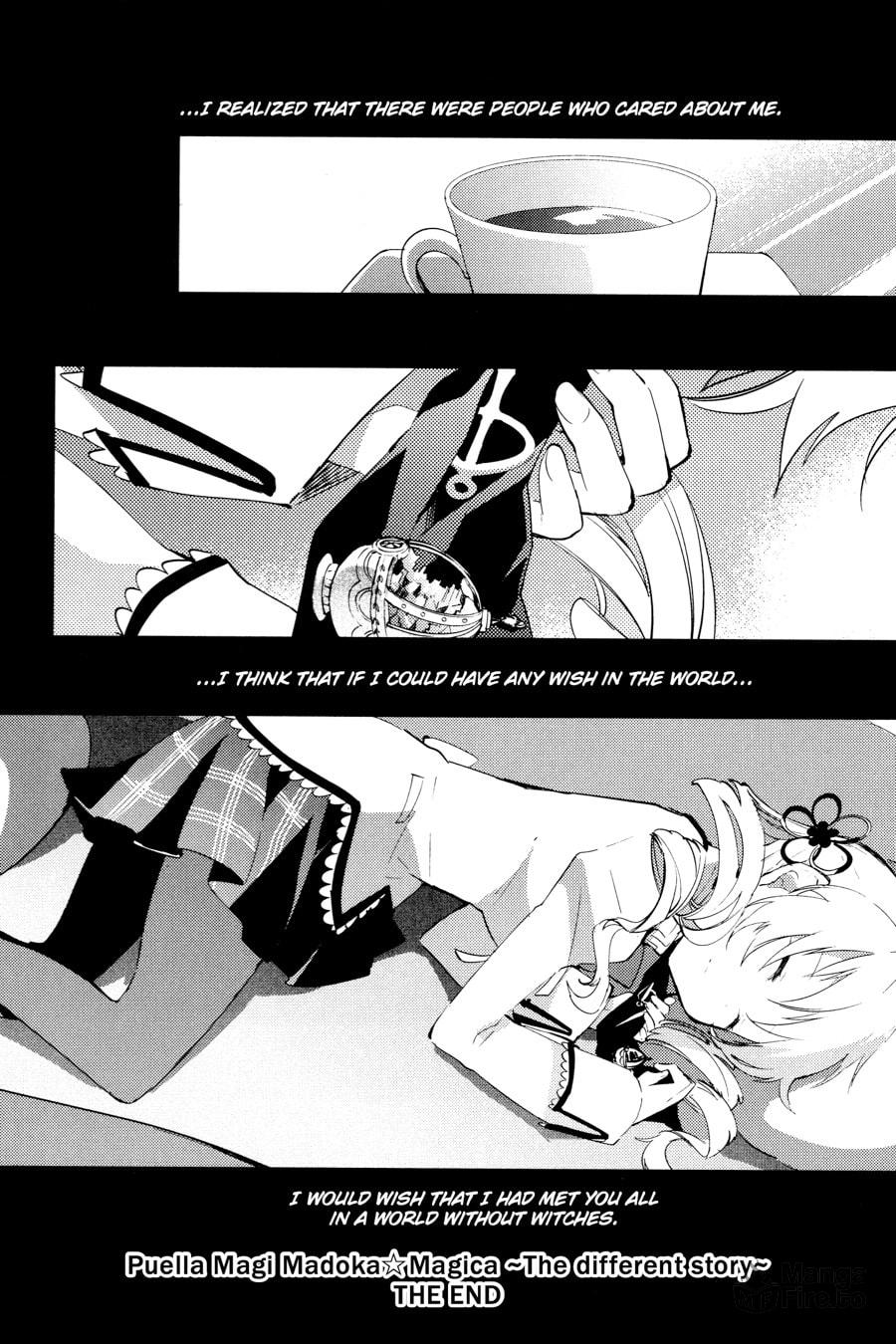 Puella Magi Madoka Magica: The Different Story – Chapter 12 page 47
