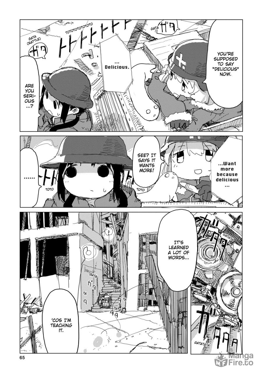 Girls' Last Tour – Chapter 28 page 2