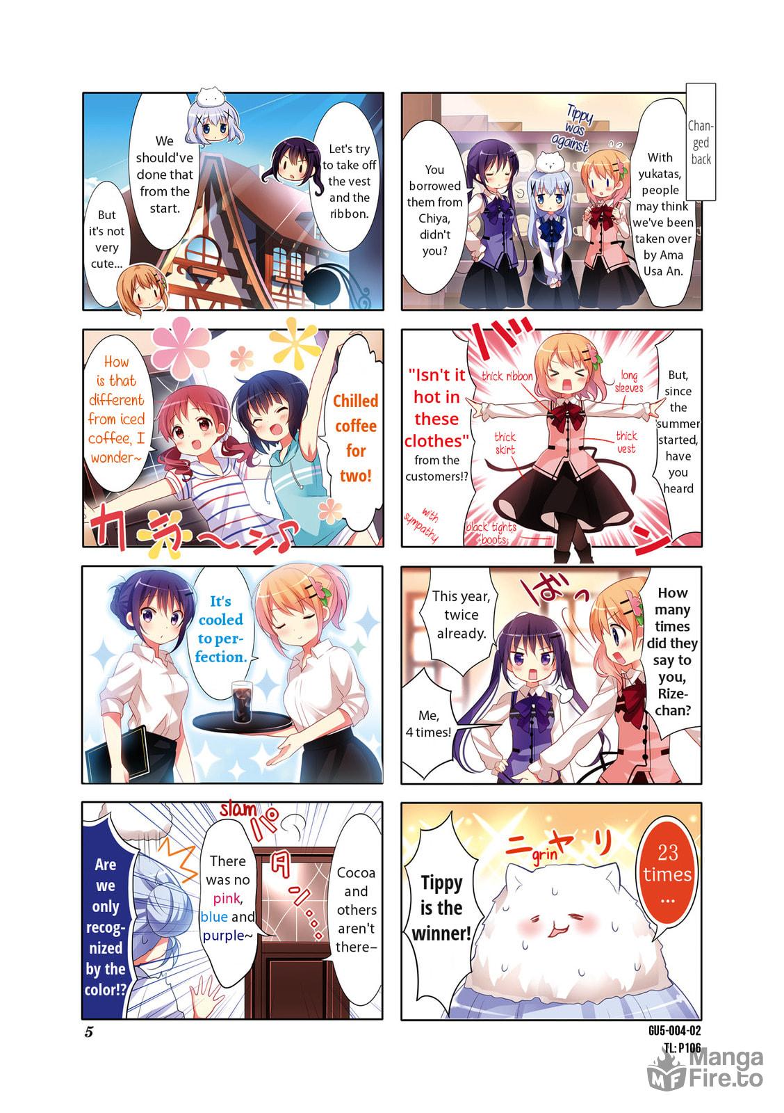 Is the order a rabbit? – Chapter 55 page 2