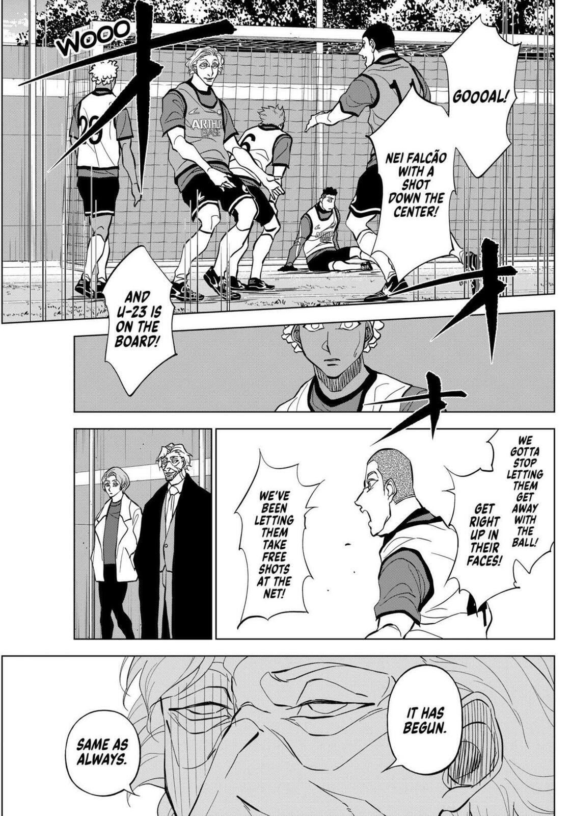Catenaccio – Chapter 22 page 6