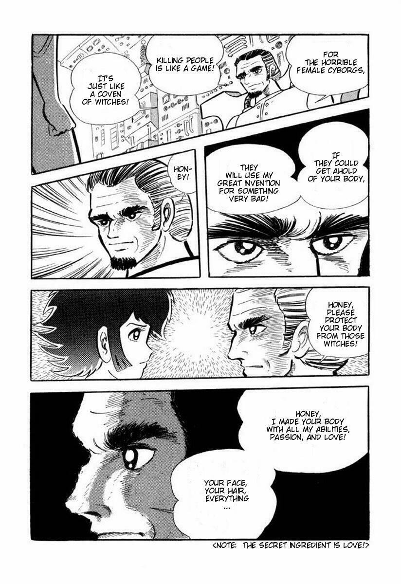 Cutie Honey: The Classic Collection – Chapter 0 page 72