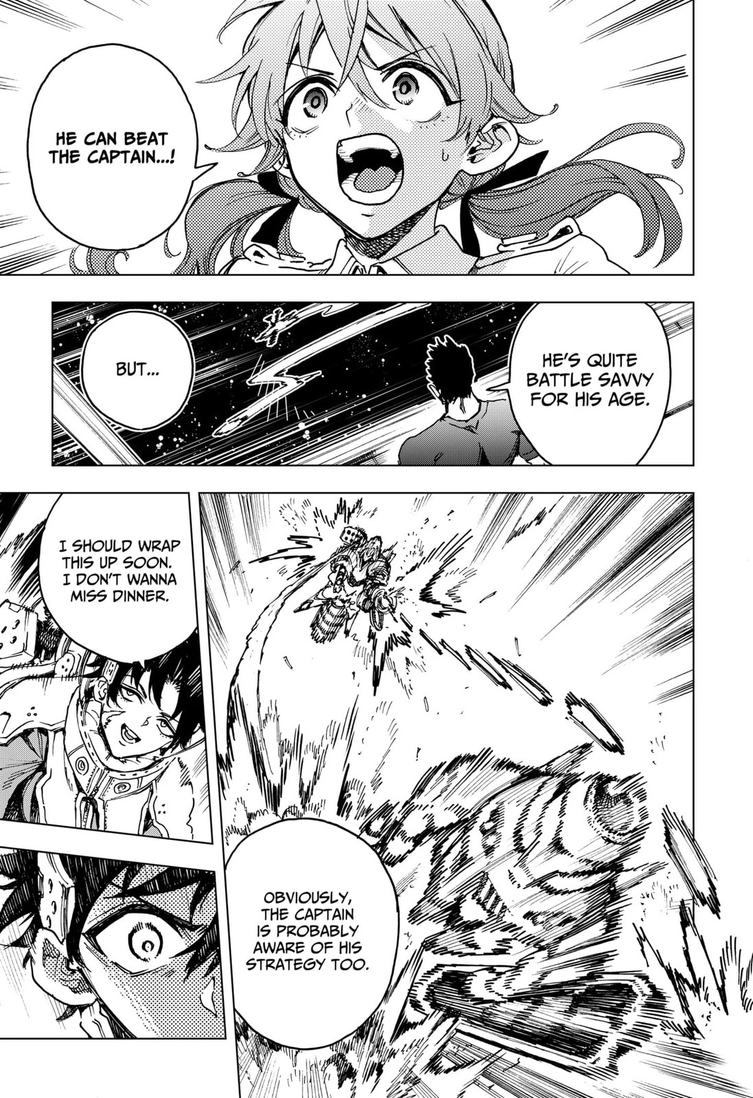 SANADA'S SKILLS page 16