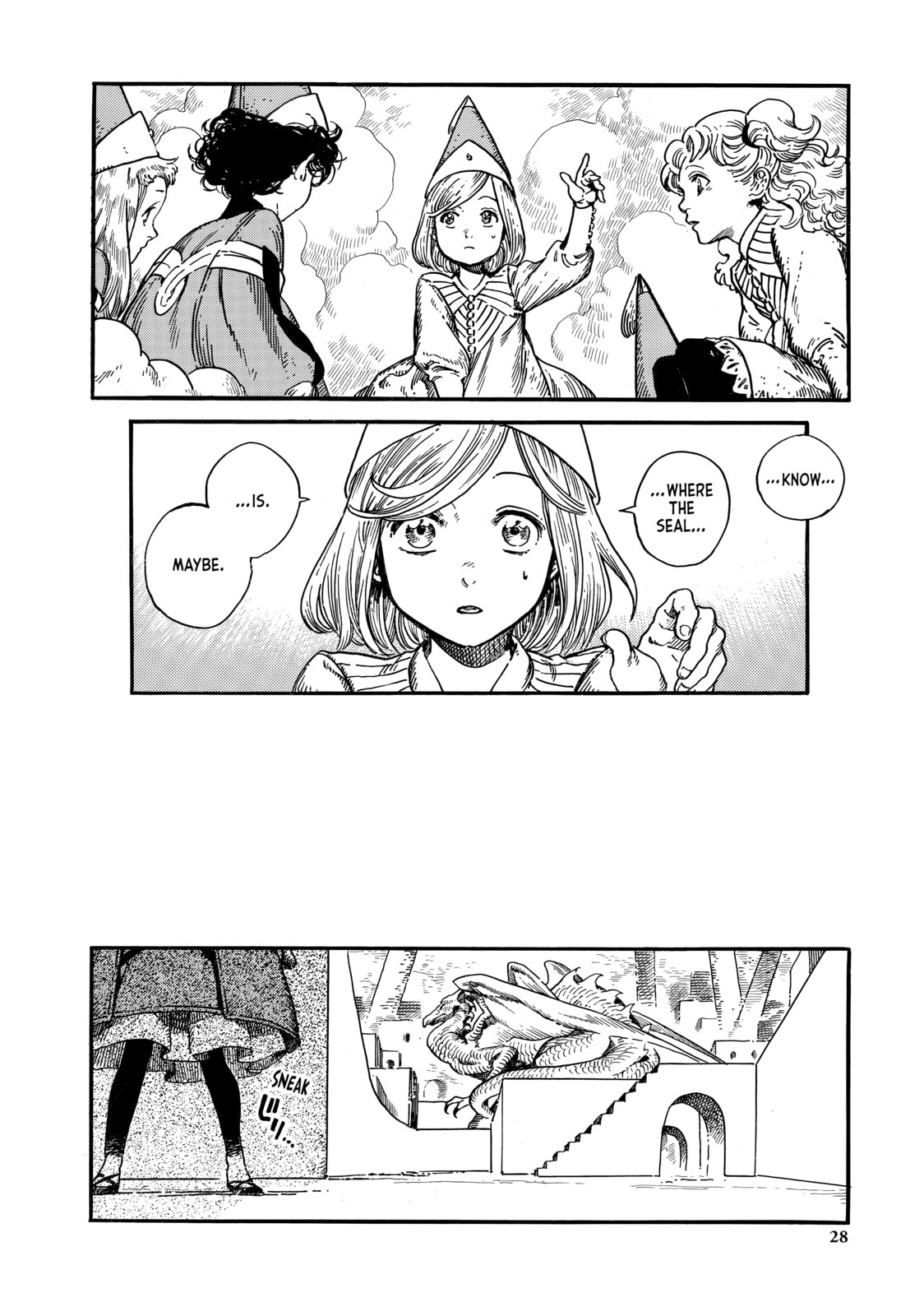 Witch Hat Atelier – Chapter 6 page 25