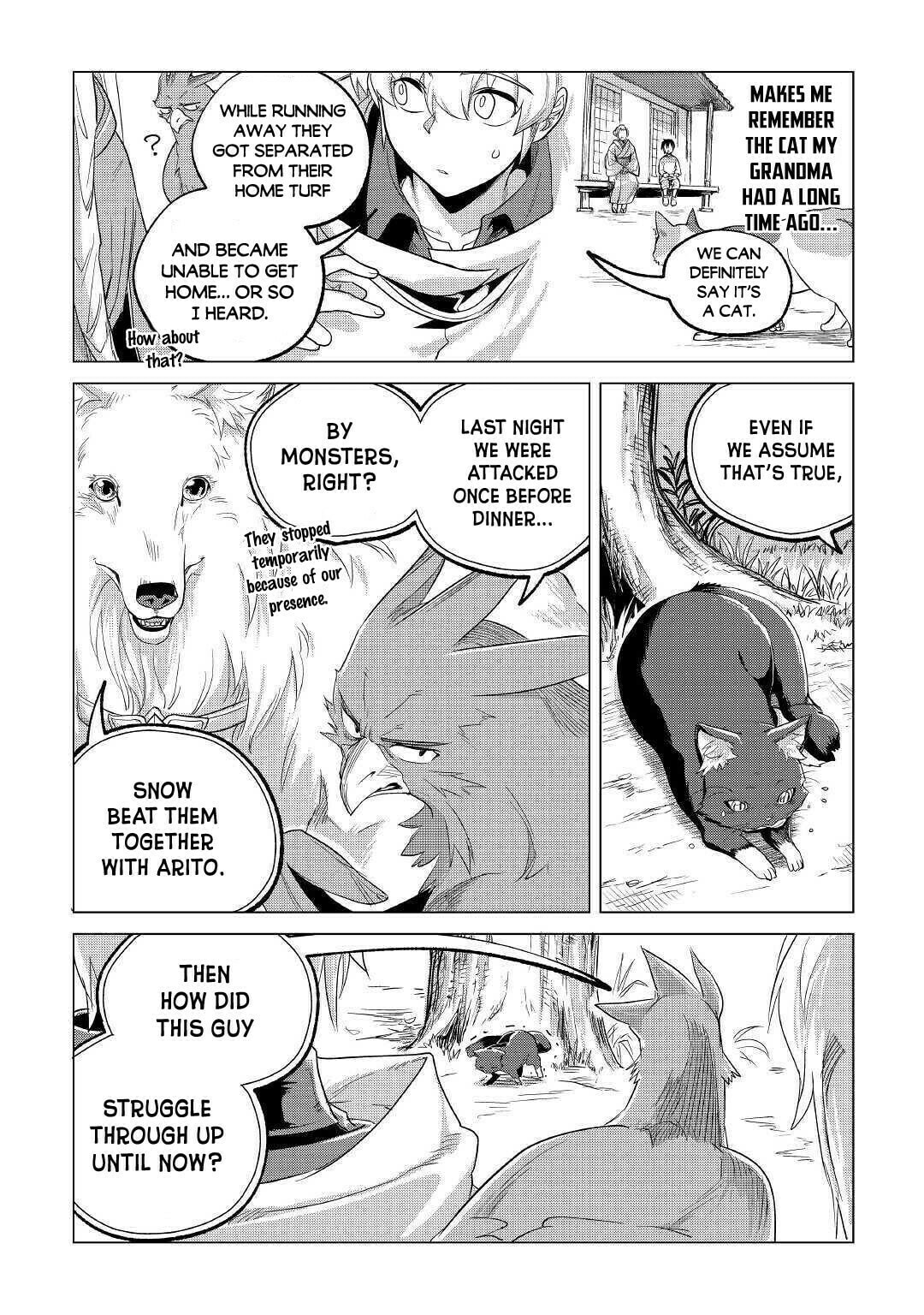 Together With The Forest's Kitten page 15