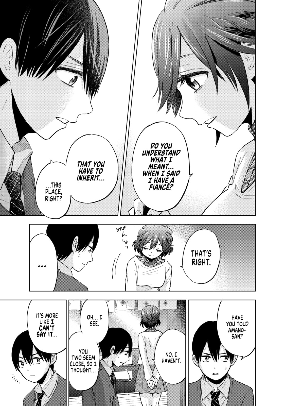 You Seem Like You Could Bear it page 15