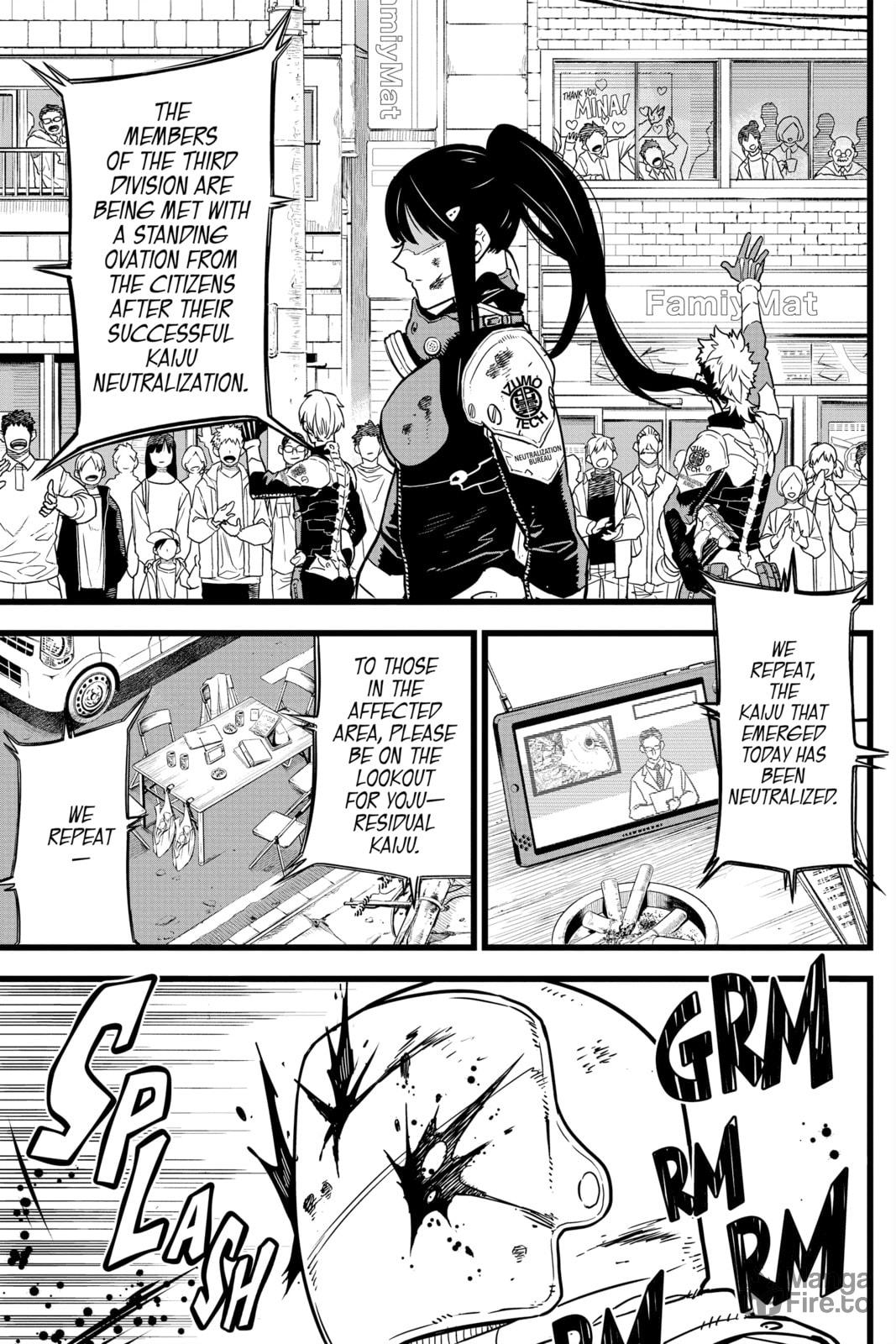 Monster #8 – Chapter 1 page 5