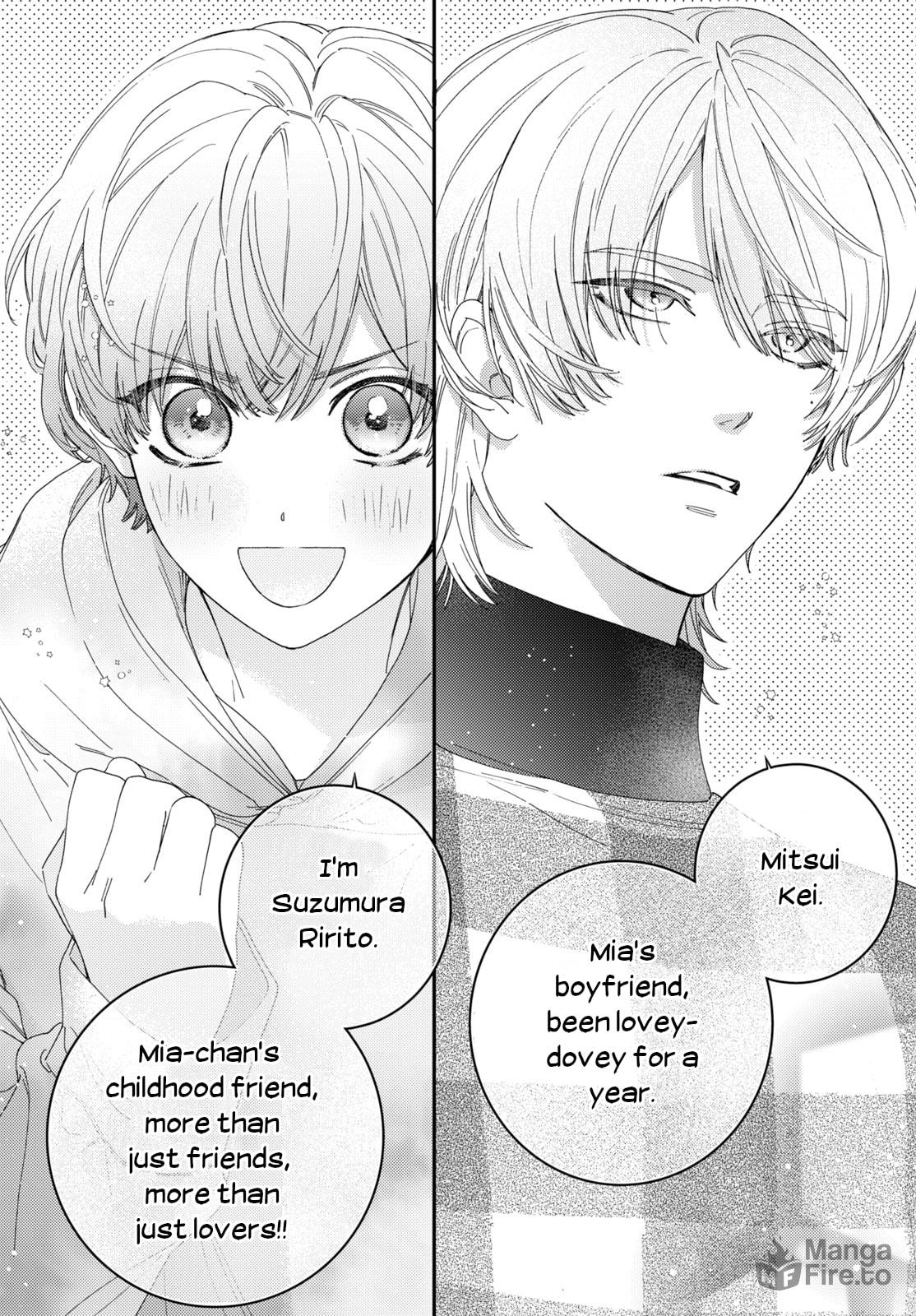 First Love with Me Again – Chapter 1 page 9