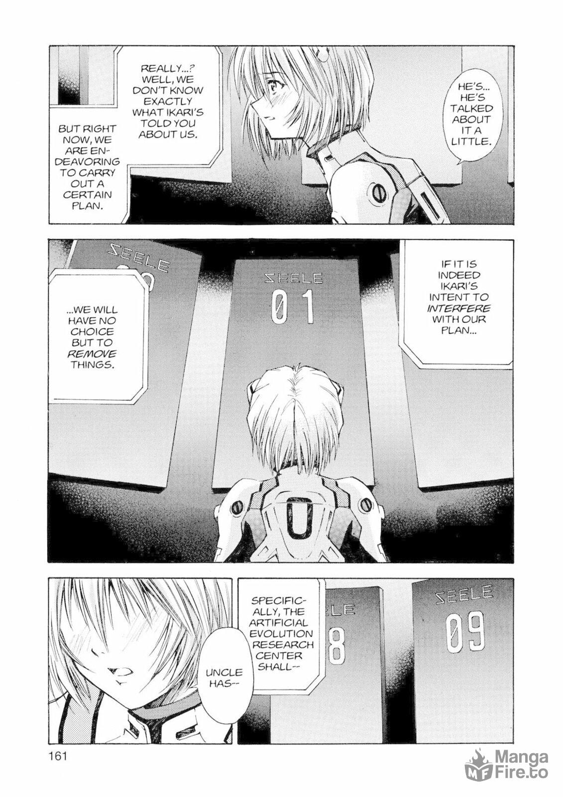 Neon Genesis Evangelion: The Shinji Ikari Raising Project – Chapter 21 page 11