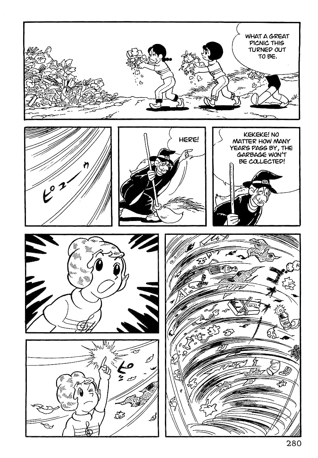 Mahoutsukai Sally – Chapter 12 page 13