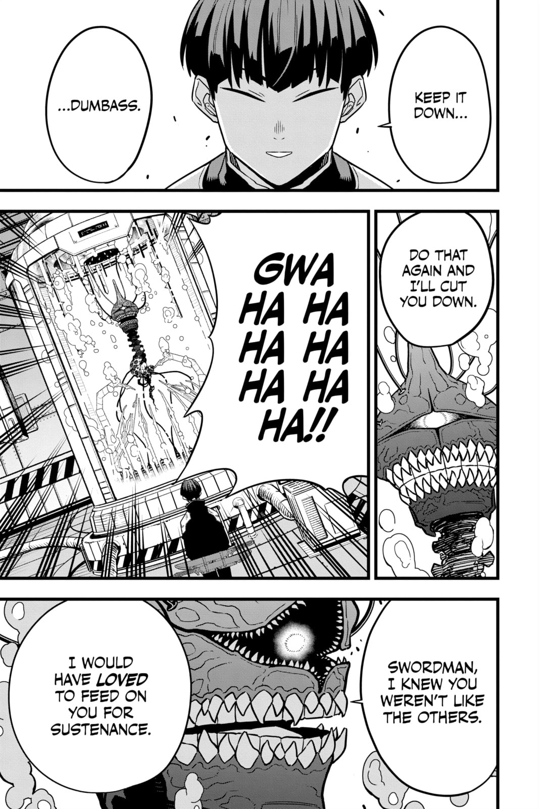 Monster #8 – Chapter 56 page 6