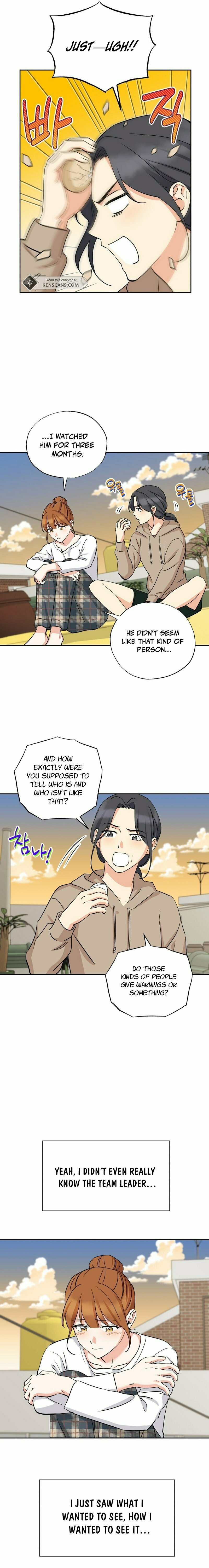 It's Okay to Be Left Out – Chapter 6 page 11
