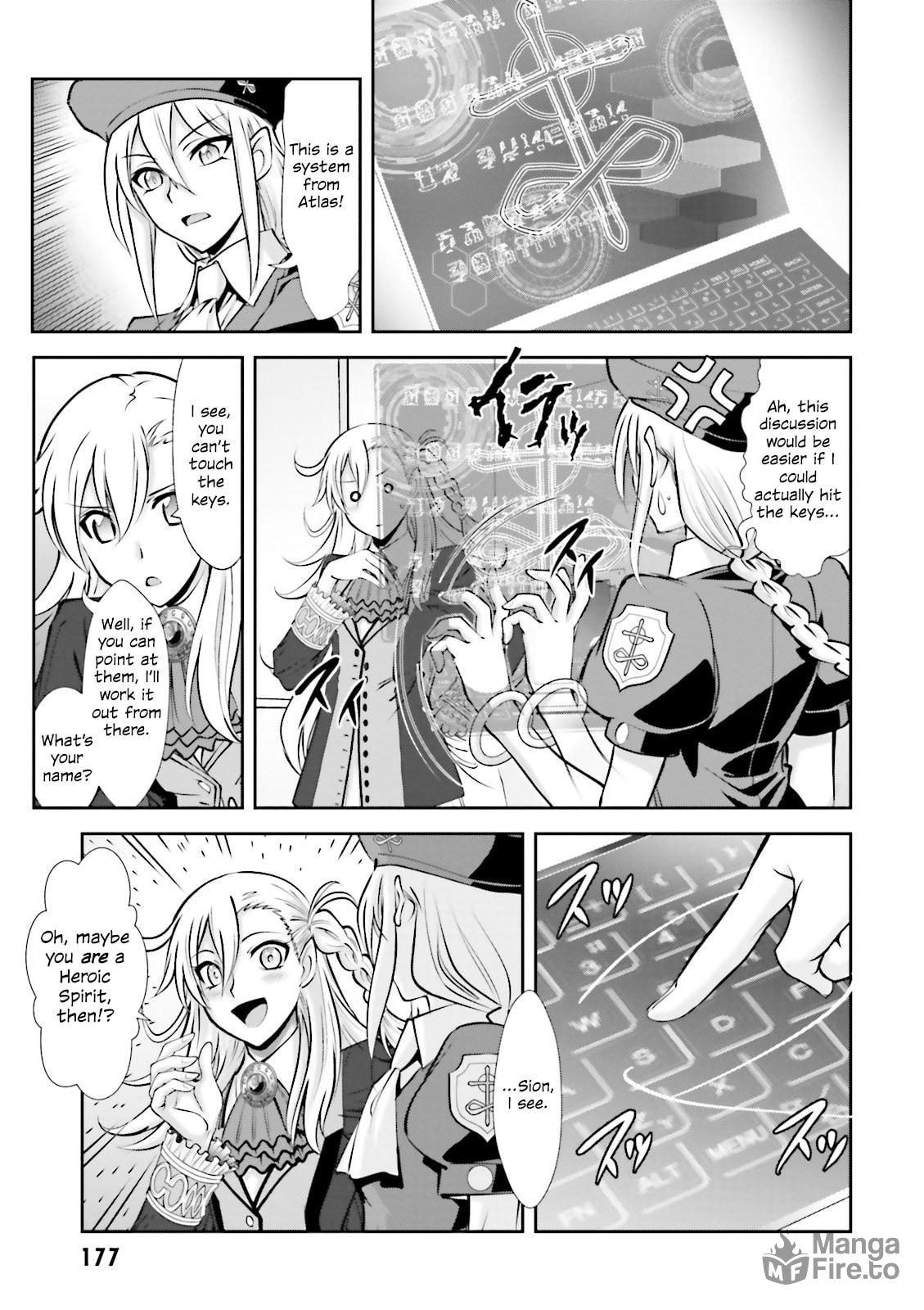 Melty Blood – Back Alley Alliance Nightmare – Chapter 4 page 14