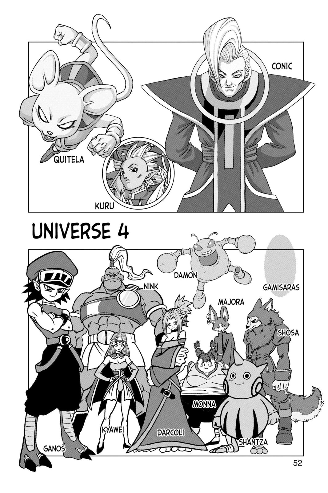 Awaken, Super Saiyan Kale page 45