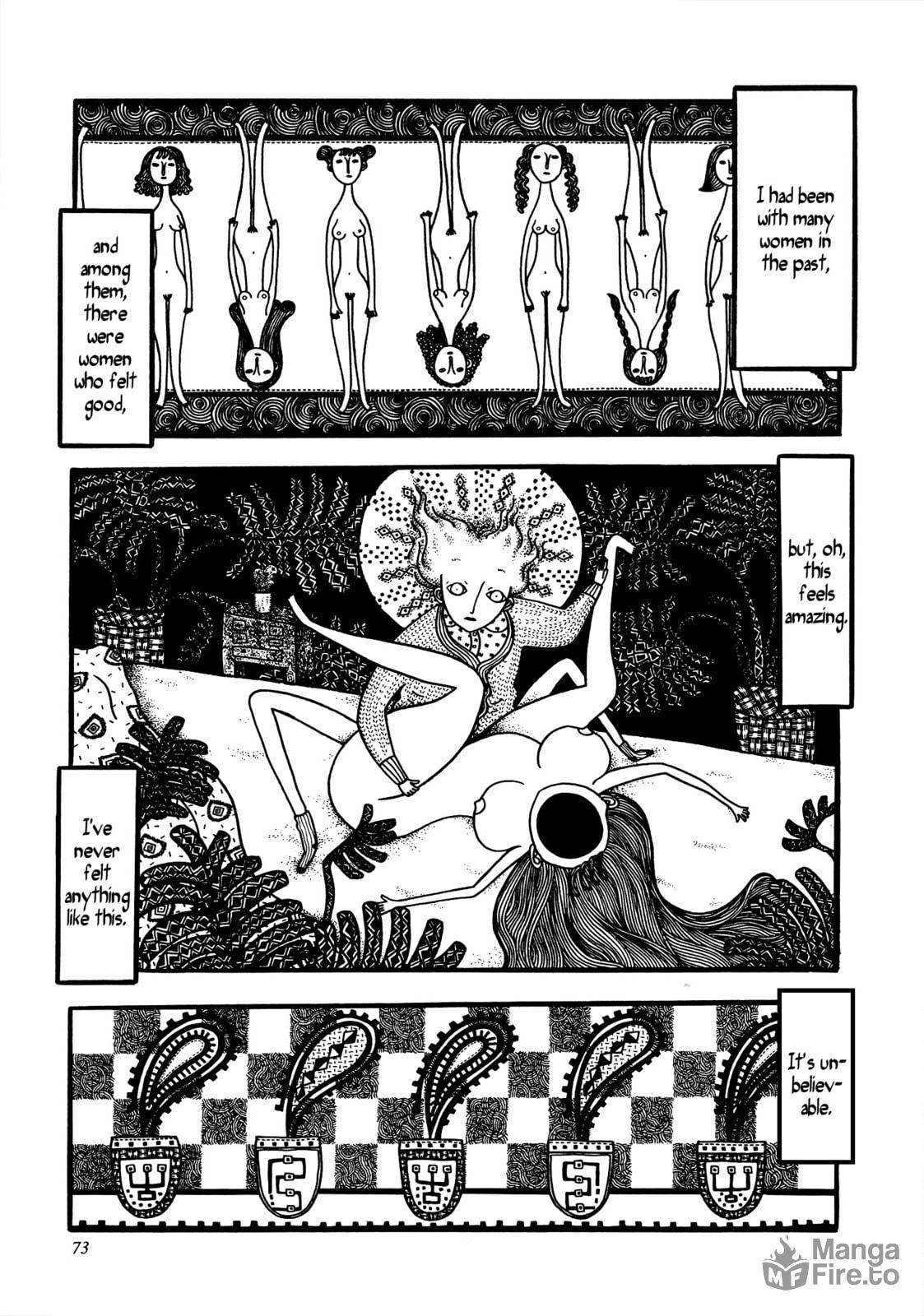 The Woman with No Face page 4